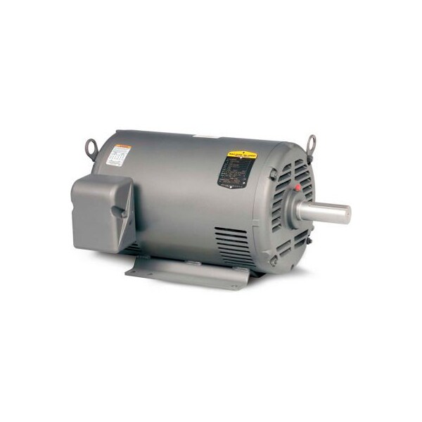Baldor-Reliance Motor M1022T, 2/.89HP, 1725/1140RPM, 3PH, 60HZ, 182T, 3628M